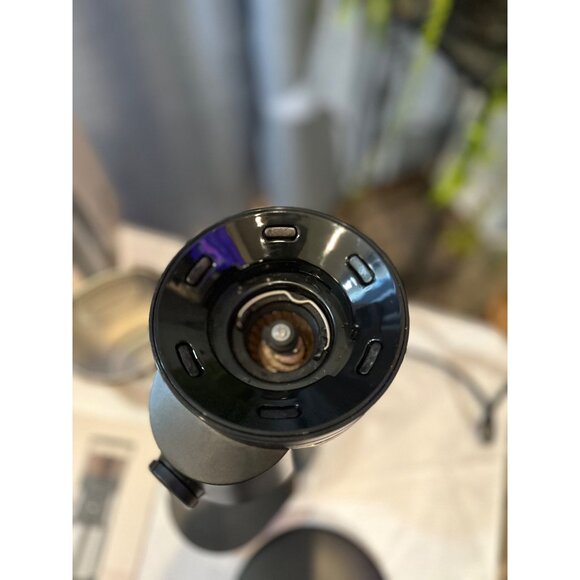 Coffee Grinder Adjustable Settings & 3/4 Lb Bean Capacity Black/Silver Electric - Picture 7 of 12